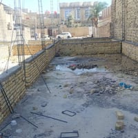 خلفة بناء ناخذ مواد وعمل او بس عمل ترميم تفليش البخ وابياظ تطبيك جداري...