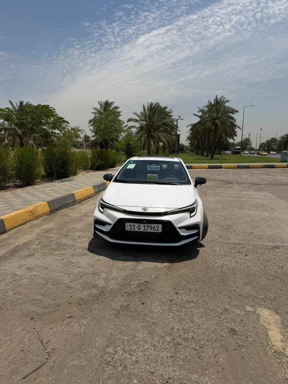كورلا لون ابيض صدفي 
مديل 24رقم بغداد بسمي 
جيار داخل احمر كشن جلد 
كشن كهرباء 4 كامرات 
ماشيه 28 
سعره 157 وبيه شويه مجال 
مكفوله كفاله عامه 
مكان مجمع بسمايه 
***********
