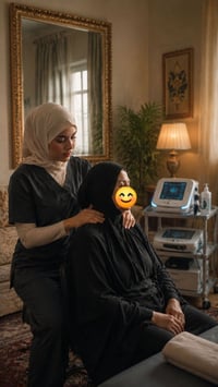 جلسات منزلية • علاج يدوي • خصوصية