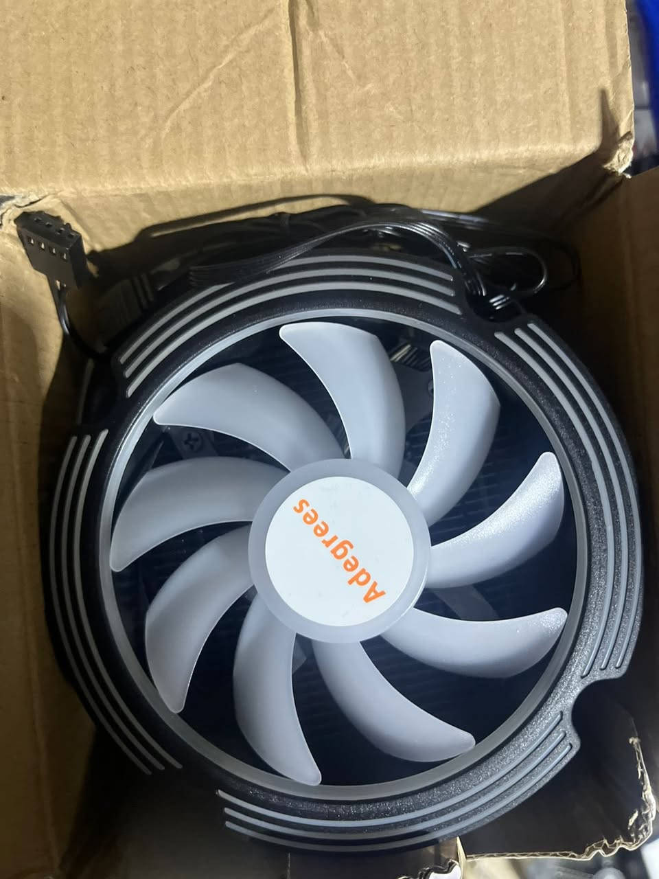 مبرد هوائي RGB
جديد ما مشدود
سعر 30الف


**إذا كنت صاحب هذا الإعلان وتريد حذفه لأي سبب، رجاءا أرسل رسالة إلى الدعم الفني**