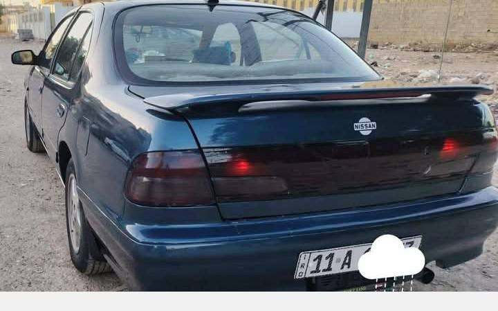 سلام عليكم سني ياباني موديل 98 محرك  سته سلندر سياره بسمي تحويل مباشر سياره مكفوله من اي ضربه مصبوغه صبغه جماليه كفاله كير ومحرك سياره مابيه نقص بس كمرسر تايرات جديده صدر مامي خلفي نظيف رقم سياره بغداد انكليزي سنويه 2030 سعر سياره 52 وبيه مجال مكان سياره بغداد بلديات حي التراث رقمي ***********
