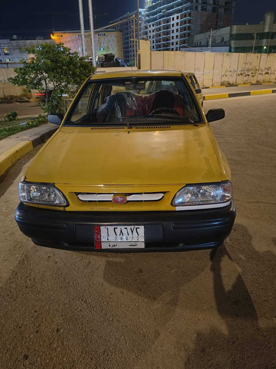 سيارة سايبه موديل 2014سياره جاهزه ماعده التبريد بيه جاملق مصلح كير مكينه خير من الله تحويل ثاني يوم السعر 27وبيه مجال حك الجيه  العنوان كربلاء  ***********

