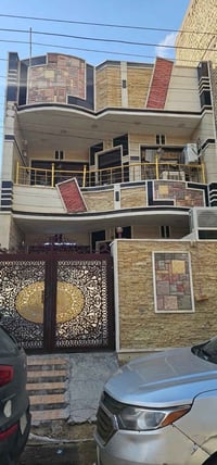 ،🏡🏡 للبيع بيت  130 متر 🏡🏡 الواجهة 650م نزال 20 م السعر 410 بناء جديد ي...