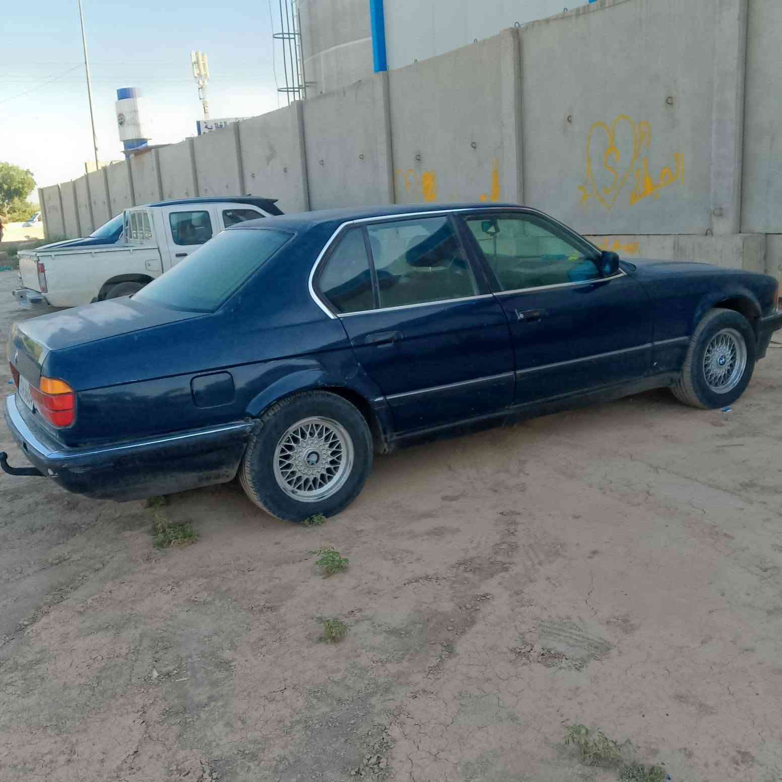 🚘 بي إم دبليو 730 موديل 1992 🚘

✅ محرك 8 سلندر
✅ كير بحالة جيدة
✅ منظومة غاز مضبوطة
✅ تبريد ثلج
✅ داخلية جلد كهربائية
✅ كهربائيات بلدية بالكامل وتعمل جميعها
✅ فول مواصفات
✅ كاملة ولا يوجد بها أي نقص
✅ بيها جراد فقط
✅ رقم بغداد باسمي

💰 السعر: 58 ورقة (قابل للتفاوض)

📍 الموقع: بغداد – الدورة

📞 للتواصل: ***********

🚗 كراج عراقي | سوق السيارات الأول 🇮🇶

