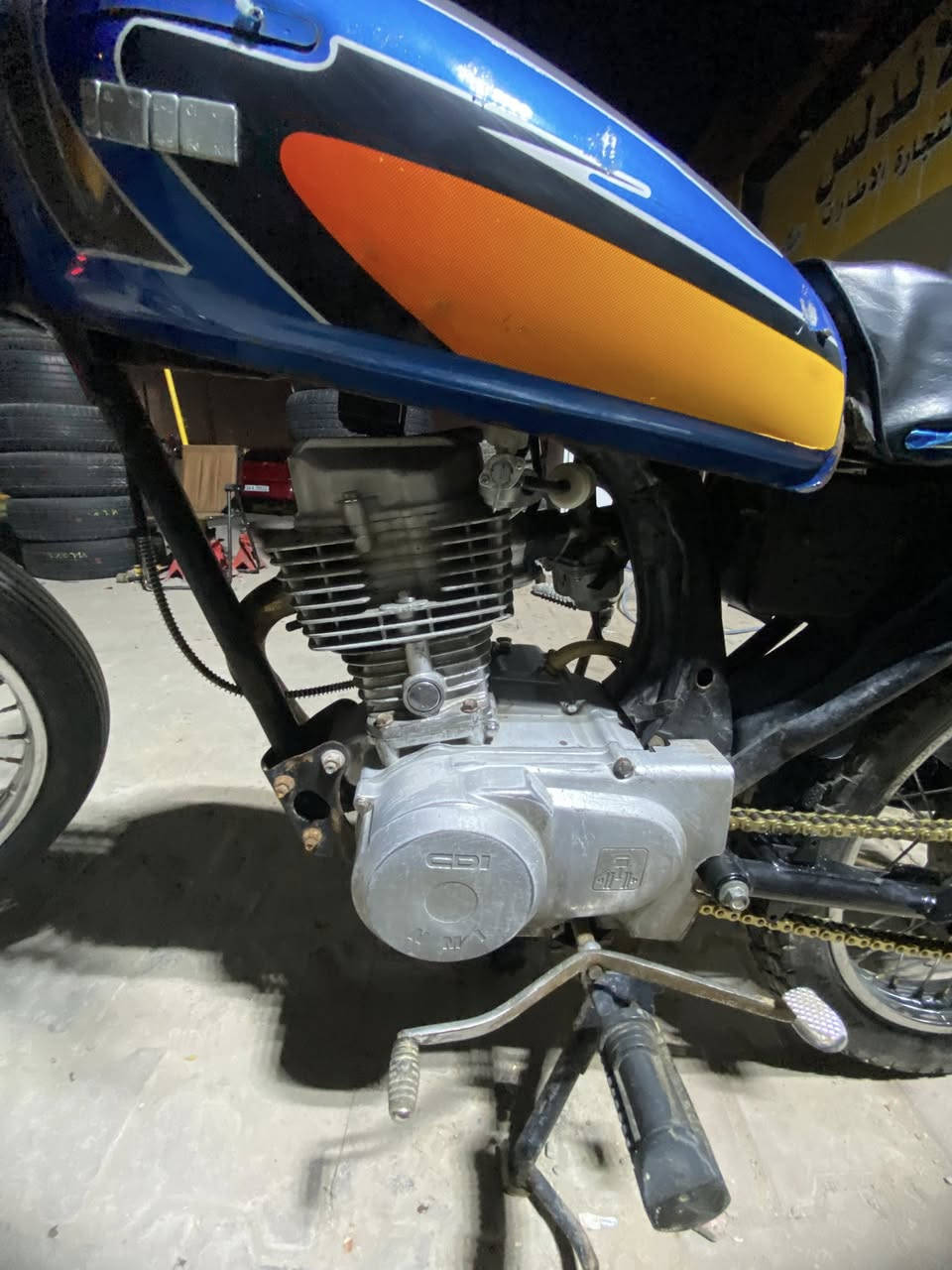 سلام عليكم نامه شلامجه كلك كلك كلك دراجه حلوه مبدل بيه ماشه اصليه السمس وزنجيلل جديد وكابريته دراجه يرادله بس تفيلس سعر300وبيه مجال مكاني جنينه تجاري


**إذا كنت صاحب هذا الإعلان وتريد حذفه لأي سبب، رجاءا أرسل رسالة إلى الدعم الفني**