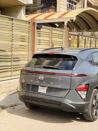 هونداي كونا 2025 فئه SEL  هذا حادثها كدامكم اخوان صبغ جاملغ وربع البني...