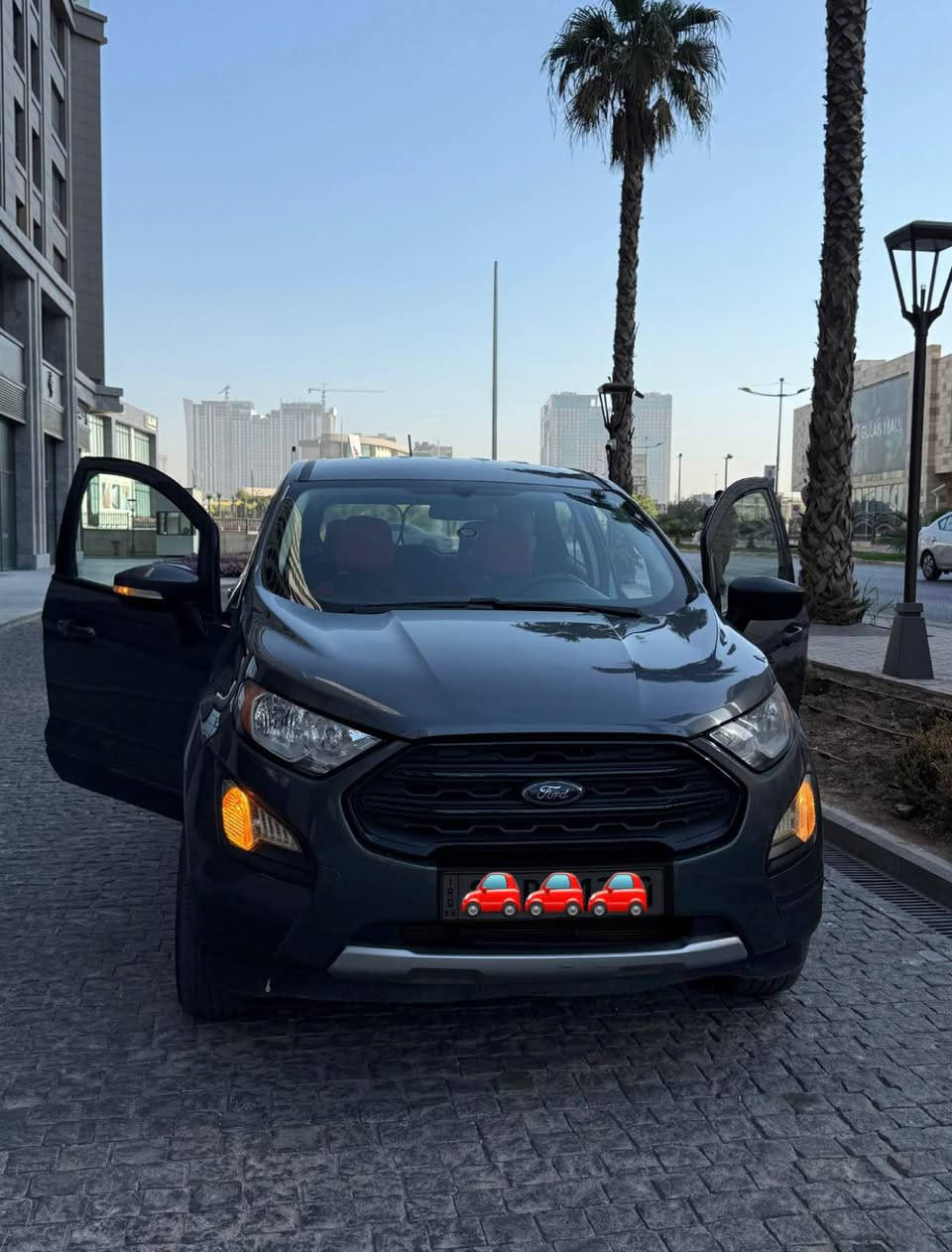 سلام عليكم 
سونار مرفق في صور كامل
للبيع فورد ايكو سبورت 2021
نص موصفات 
تحكمات ستيرن شاشة كامرة بلوتوث منافذ USB
اوتو ستوب تحديد سرعة فور ويل دفع رباعي
سيارة وارد امريكي 
محرك 2000 بدون تيربو 
كير مكينة شرط❤️
تبريد ثلج شرط❄️
سيارة على ايدي اول ما دخلت للعراق مال بيت نضيفة 
ضررها ; فقط البابين جهة سكن فقط لا غير 
ومبدلات ب بلادي ثنينهم سيارة فقط مبدلات ٣ قطع ب بلادي لا غير لا بارد ولا معجون ولا صبغ
مأشر بصور شنو مبدل 
ايرباك راجع سستم
دواخل نضيفة خارجها نضيف كلش 
موجودة ب اربيل 
سنوية ورقم جديد ٢٠٢٩
***********
السعر 100 مجال قليل أربيل, العراق
