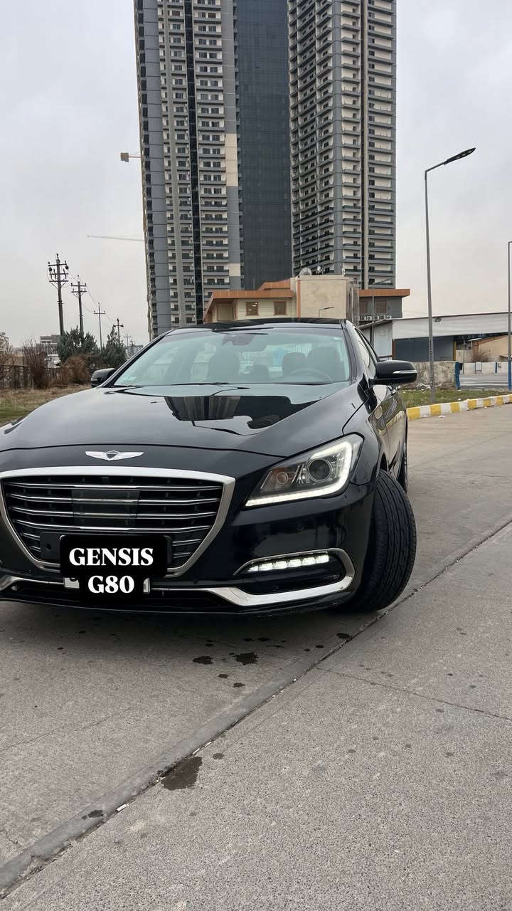 ‎جنسیس
2018 
G80 V6 3.8
ماشي 157,000Km

‎تم تغييرها بدون صبوغ بونیت &چاملغ
‎مكان اربیل 

‎للمعلومات اكثر :⁣⁣
0750 737 5553
