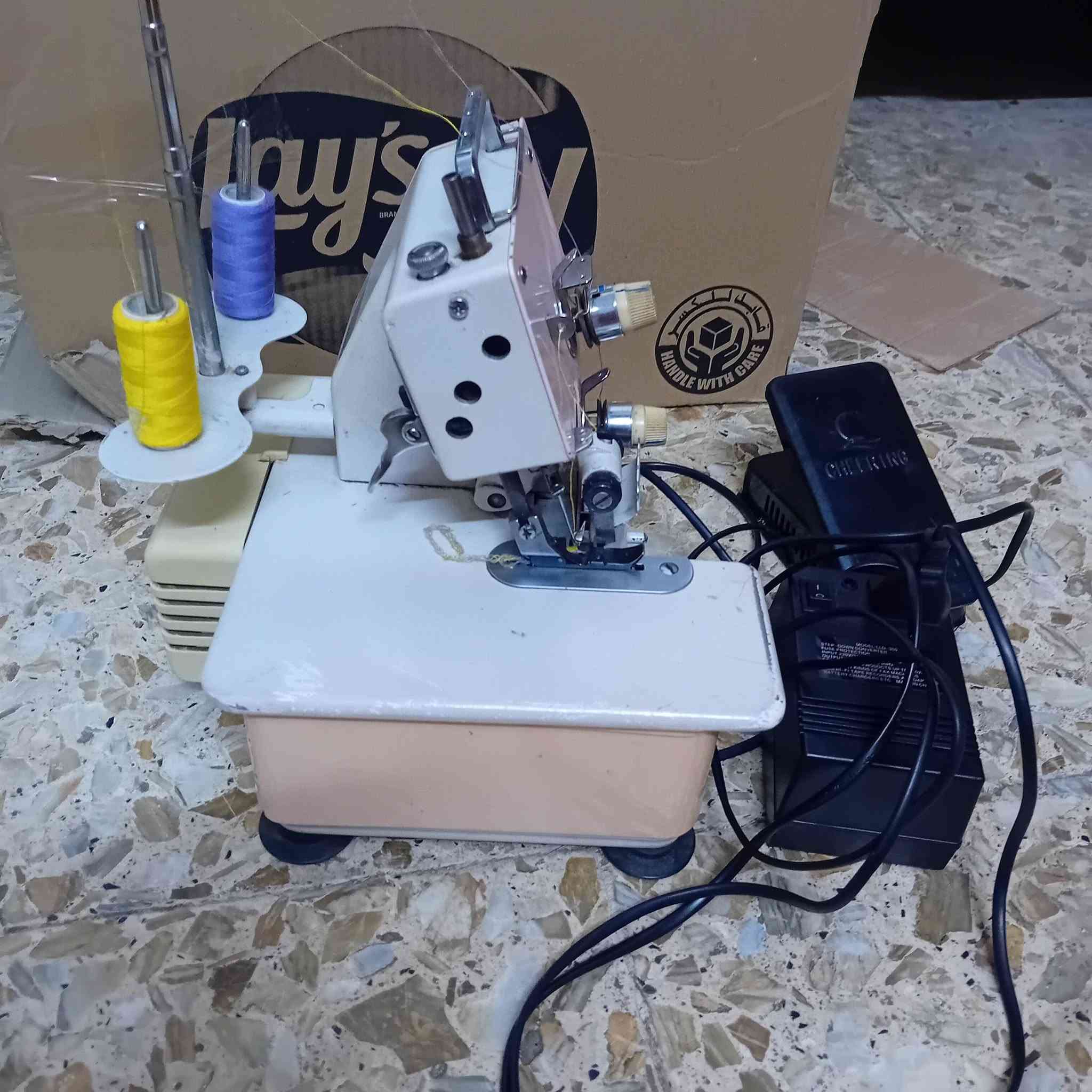 اوفر ياباني ٢ خيط نضيف وشغله ممتاز السعر ١٧٠  قفل توصيل مجاني عالفحص تاخذوه الشراي عالخاص


**إذا كنت صاحب هذا الإعلان وتريد حذفه لأي سبب، رجاءا أرسل رسالة إلى الدعم الفني**