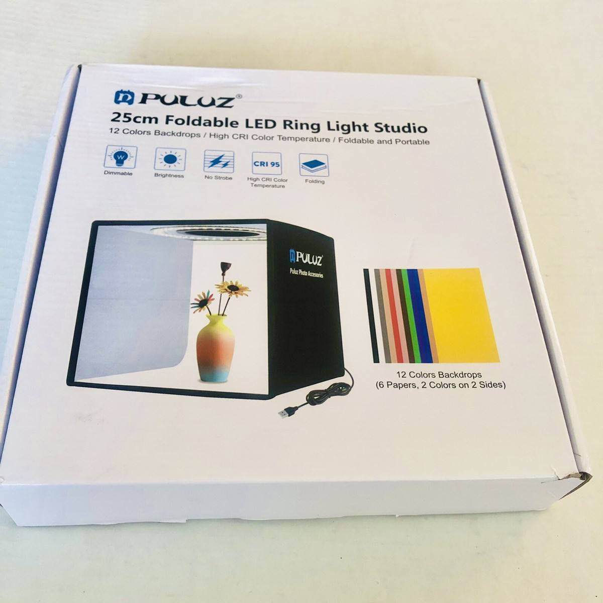 ⁨ بوكس تصوير مع لد اضاءة بالوان مختلفه
السعر 25 الف مع التوصيل بغداد, العراق


**إذا كنت صاحب هذا الإعلان وتريد حذفه لأي سبب، رجاءا أرسل رسالة إلى الدعم الفني**