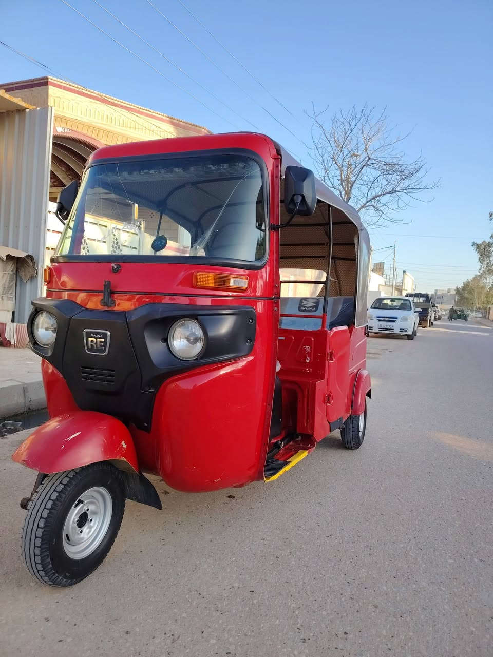 السلام عليكم تكتك 22 شهر 11 رقم وسنويه جاهزه تنته لايت زنون تخم تاير جديد تكتك جاهزه من لله ومال جناي مكاني بابل القاسم السعر 8100 وبيها مجال لشراي ***********
