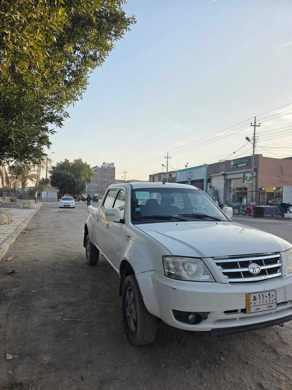 سيارة تاتا موديل 2015 كاز 4 سلندر بيها حصة 40 لتر باليوم سنوية مجددة لحد 2028  + كهربائيات حدادة تبريد تدفئة كلها شغالة وحلوة مكان السيارة البصرة القرنة السعر 64
رقمي ***********
