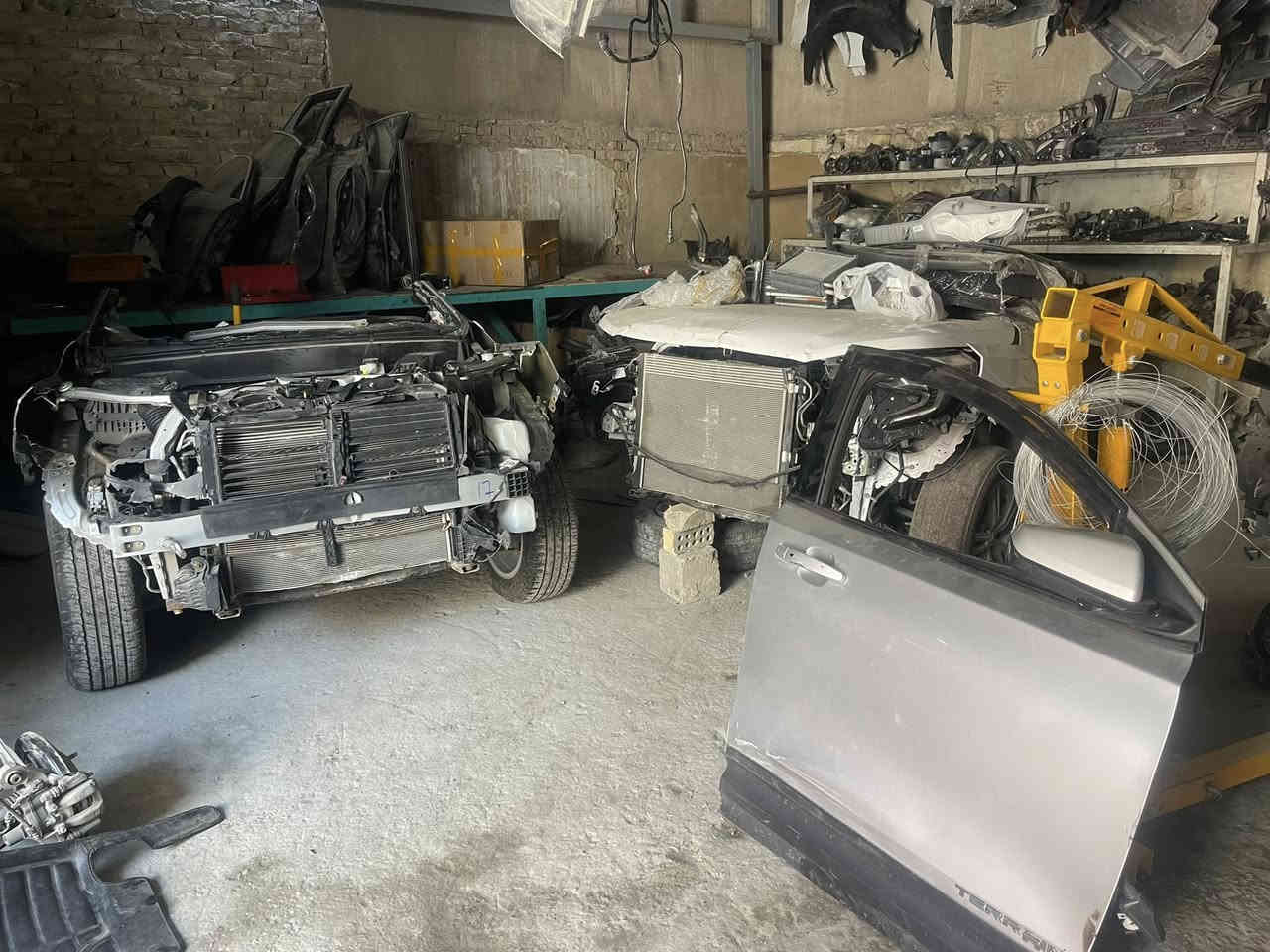 بيت الشوفر2..
لتجارة قطع غيار جميع سيارات الشوفر...لبيع المواد الاحتياطية والتفسيخ لسيارات الشوفرليت ( الماليبو / امبالا /جي ام سي اكاديا/ جي ام سي تيران / شوفر اكونكس/ )...
يتوفر توصيل لكافة محافظات العراق ...
العنوان : بغداد - الشيخ عمر - مدخل ساحة الطيران - الفرع الاول على اليمين - المحل الرابع .
اتصال واتس اب الرقمين  ..مرتضى الساعدي ***********. ***********
***********
