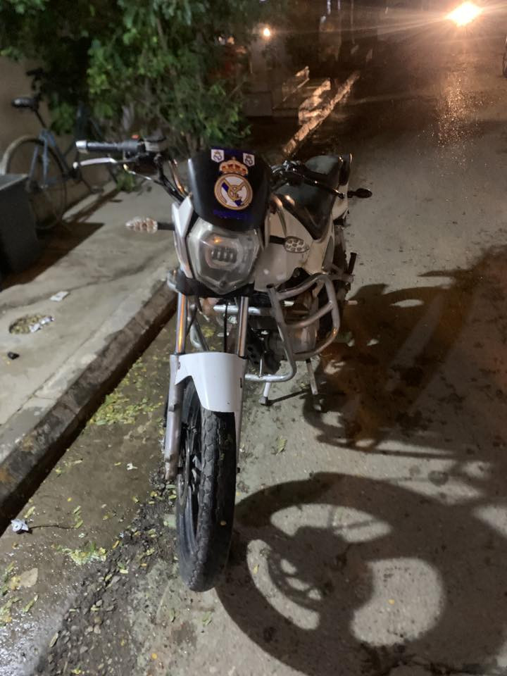 السلام عليكم  سنكي للبيع موديل 2014 ماطور نضيف سعره 550 وبي مجال للشراي  ***********
