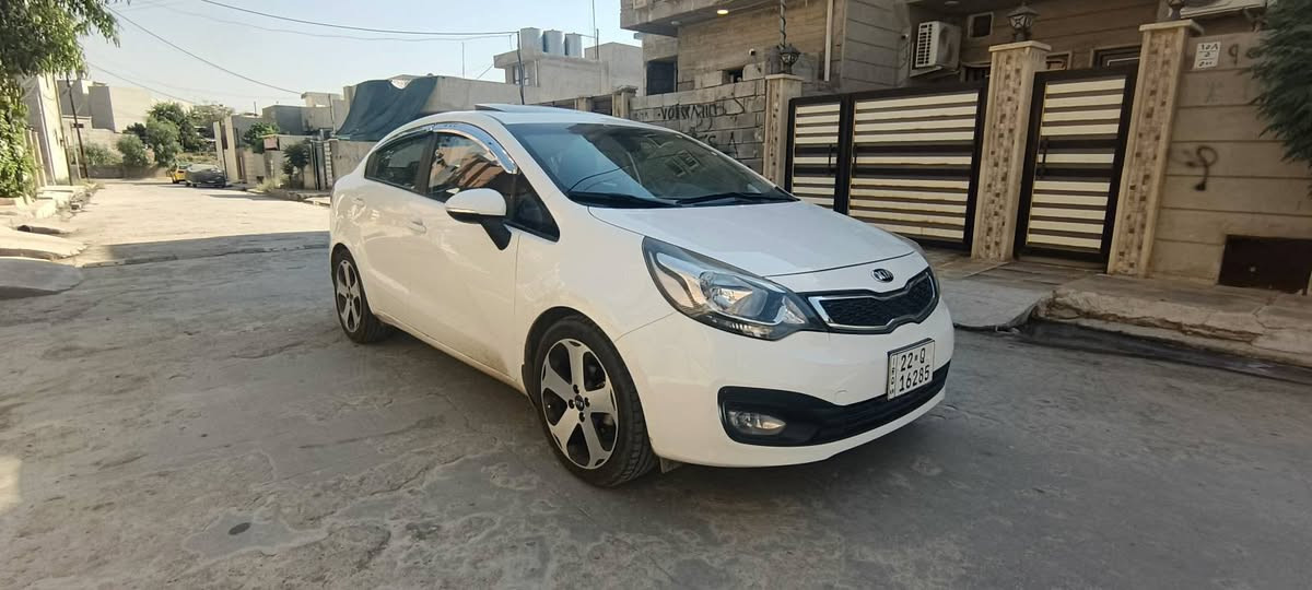 كيا ريو 2014 خليجي
محرك دوش 16 
گير AT
سلايت 
اشاير بالمري 
مري شفط
تحكمات ستيرن
جامات كهرب 
حساسات خلفية
5 ويل كب 
ملاحظات/ بدون صبغ فقط بيها قطعة تعديل على البارد محرك نفخ رقم اربيل دولي صاحبها الشرعي بالموصل
السعر 90 وبيها مجال 
للاستفسار
***********
***********
