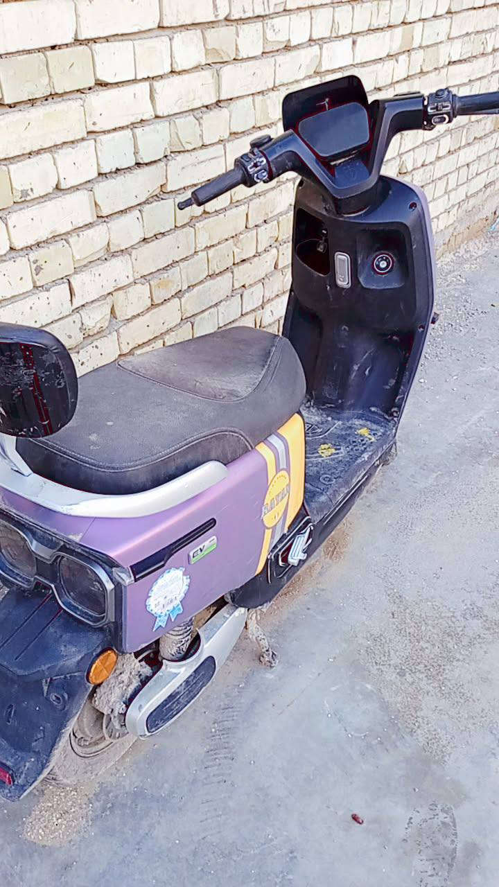 دراجة الريان جديدة مبدللهة بطاريات بس وحدة لوثنين يردلهة تبديل سعره 450 بيهة مجال بصيط الرقم *********** مكاني بغداد الكاضمية
