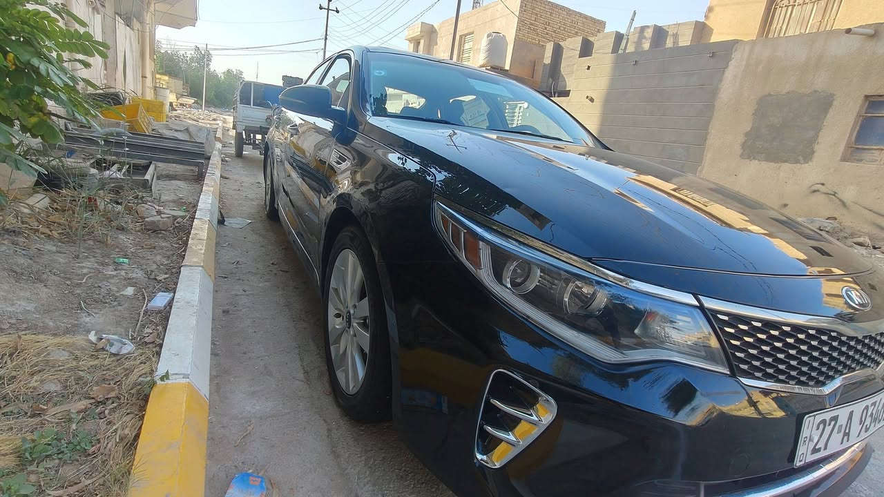 السلام عليكم كيا اوبتيما موديل 2016 وارد امريكي الضرر تبديل جاملغ ايسر فقط بدون دواخل يعني قطعه وحده رقم ذ ي فا ر دولي  السعر 122 وبيه مجال مكاني ذ ي فار فضاء الشطره للاستفسار *********** ال
