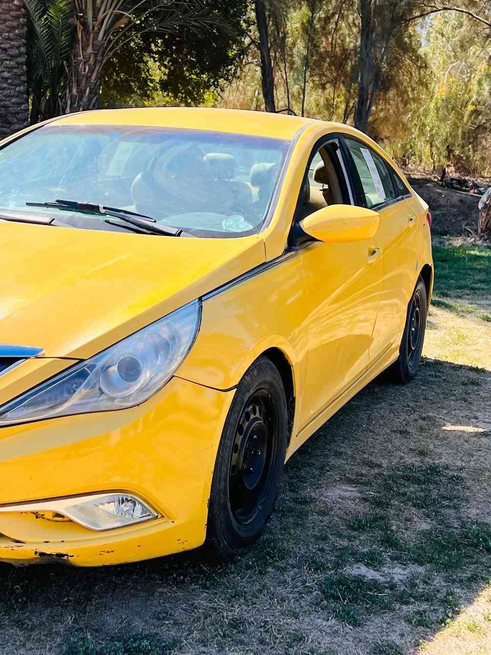 السلام عليكم سوناتا للبيع موديل 2013 وارد أمريكي رقم بابل دولي محرك 2400
السياره حلوه ونضيفه محرك جديد تخم تاير 
خطه حله بغداد 
للبيع او مراوس 
***********
