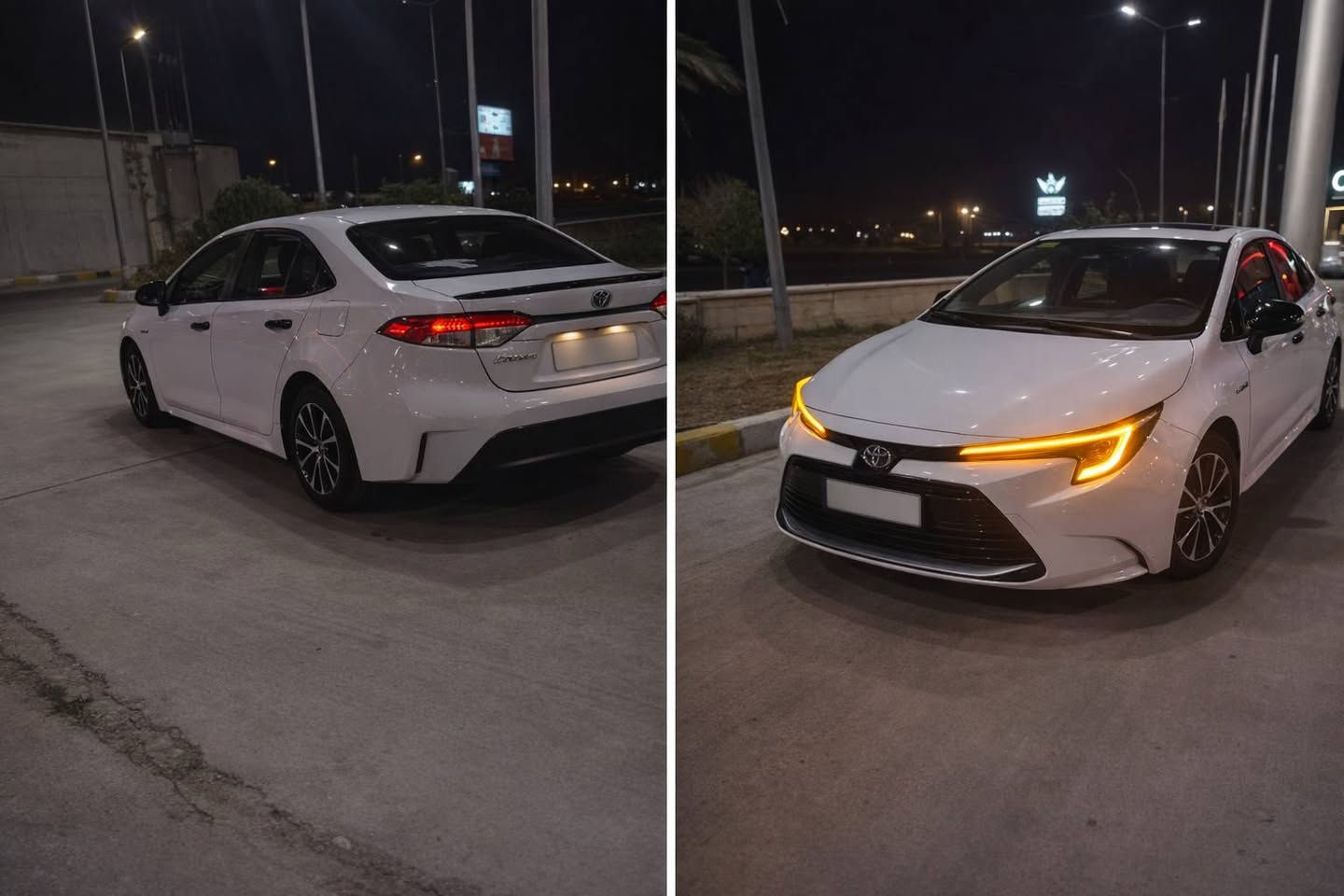 سلام عليكم
للبيع تويوتا كورله الشكل الأمريكي هايبرد كفاله عامه شكل السبورت مكفوله من كلشي فول مواصفات الأخير السياره ماخذها زيرو على ايدي ورقمها أربيل بسمي أتريد تحويل أتريد وكاله  وضايفلها سستم سوادات كامل مكانها كركوك سعرها 153 وبيها مجال حك الجيه  الاستفسار ***********
