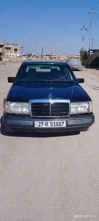 مارسدس دب للبيع محور في في تي اي 6 سلندر موديل 1991 3000 سيسي مصبوغه ع...