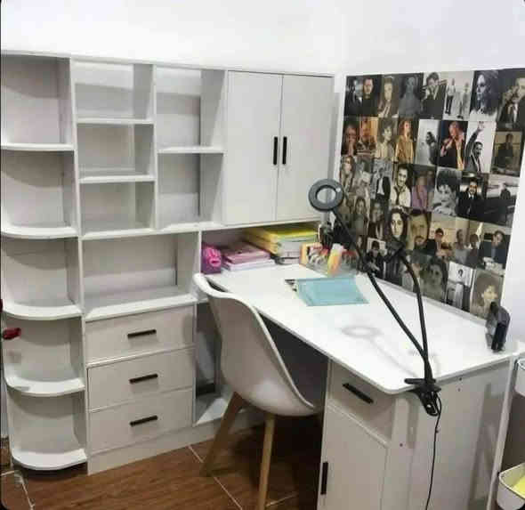 ميز مكتبي عملاق 
القياسات بالصورة 
صور واقعيه للميز

للحجز والاستفسار يمكنك مراسلتنا على الصفحه الرئيسيه 
وايضا يمكنك لاتصال واتساب او تصال هاتفي 📞📞
رقم الهاتف ***********

توجد خدمه توصيل كافه محافظات العراق 🚛🚛🚛🚛
