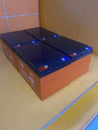 بطاريات دراجة • ١٢فولت ١٣أمبير • بغداد حي الجهاد