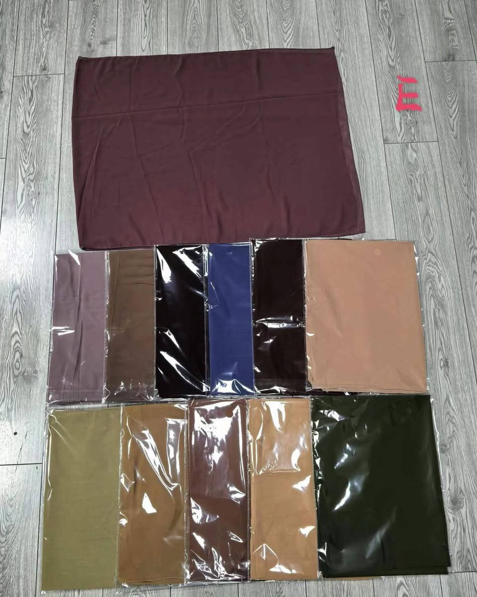 جديد 
توفر شال جرجيت
48لون 
سعر القطعه ب3
متوفر لدى حجابات ثائر البغدادي


**إذا كنت صاحب هذا الإعلان وتريد حذفه لأي سبب، رجاءا أرسل رسالة إلى الدعم الفني**