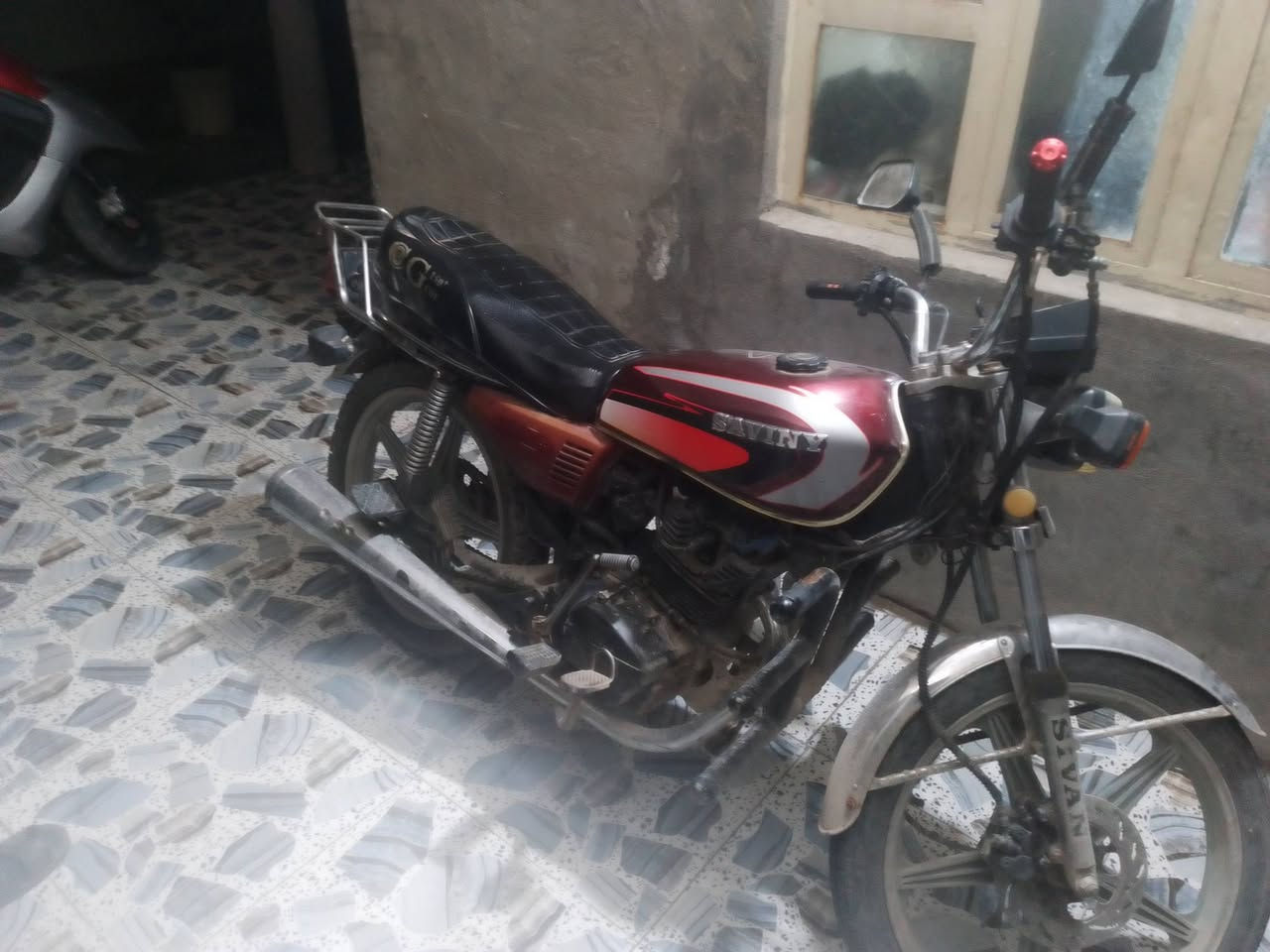 السلام عليكم ماطور ايراني للبيع موديل 21 رمادي شارع 20 ***********
