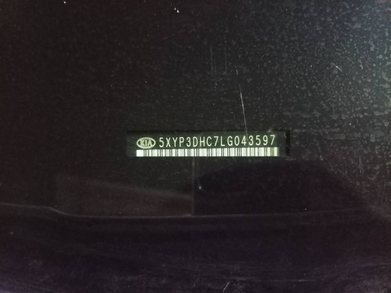 كيا تيلورايد موديل 2020امريكيه بدون صبغ فقط بارد  الرقم***********
