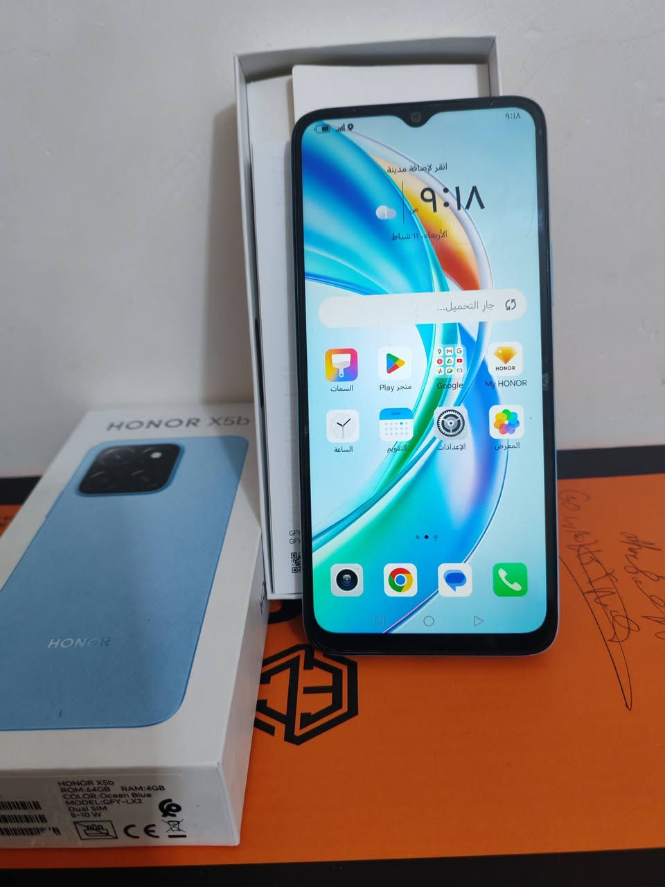 جهاز هونر X5b أخو الجديد استعمال قليل نظافه لوك ذاكره ٦٤ كامل قيم وانطي سعرك


**إذا كنت صاحب هذا الإعلان وتريد حذفه لأي سبب، رجاءا أرسل رسالة إلى الدعم الفني**
