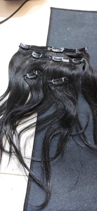 خصل مخلوط • طول شبرين • ٤ خصل