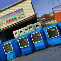 مبرده عملاق • ١٨٥×١٢٥سم • غطاسات ٢