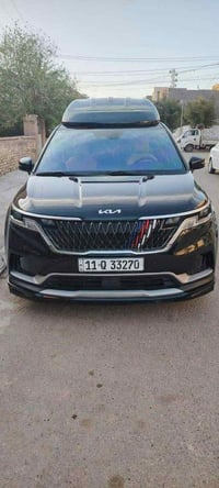 كيا كرنفال vip موديل ٢٠٢٣ جنن وسياقتها لطيفة جدا وسلسلة تفاصيل السعر ا...