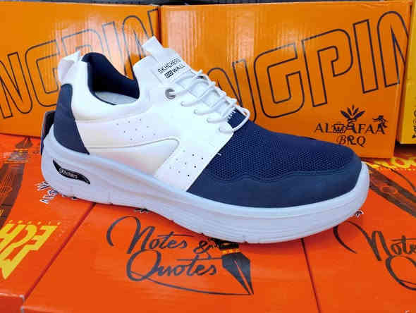 تراند شوز رياضي رجالي طبي درجه اولى القياس 41 42 43 44 45 السعر 13 العنوان قشله الصوب الصغير قرب الصالونات مجمع عباس البناوي رقم الموبايل *********** يوجد لدينا خدمه توصيل
