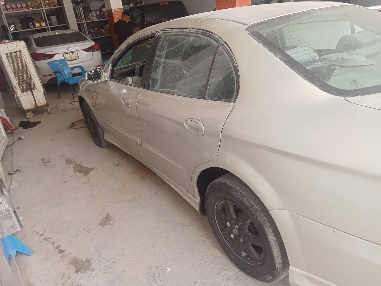 سيار اللبيع  شفر ليت ابكه  موديل 2006بيها صبغ جماليه  ***********
راعيها يريد مداور وكاله ماكو مشكله  مكينه وكير شرط   مكاني ذي قار  مركز  سعره 25وبيها مجال الشراي
