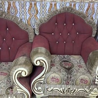 كنبة • نضيف • ضرر بسيط