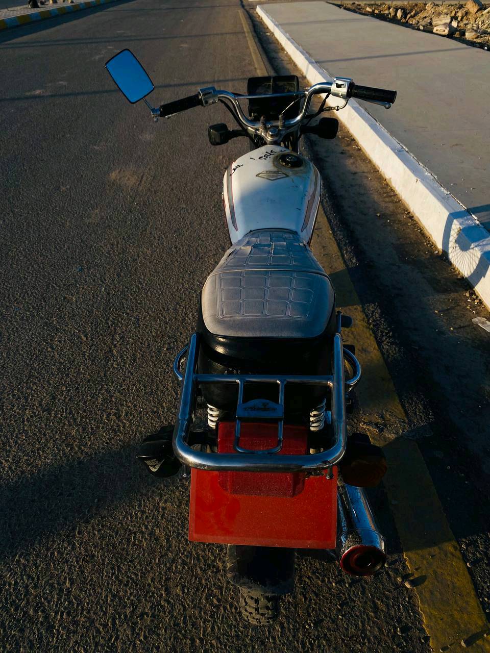 دراجة تايگر 2020 للبيع
4 گير 
كهربائيات ما بيها
مكينة ما مفتوحة شرط