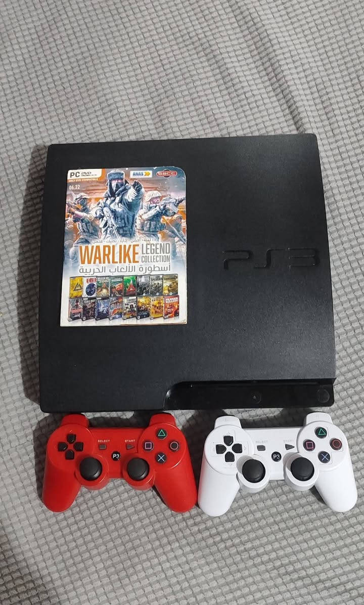 بلي 3 سلم مهكر كامل
هارد قوي جوستك 2 نضيفات 
السعر 120 مع التوصيل  قفل  قفل 
توصيل موجود


**إذا كنت صاحب هذا الإعلان وتريد حذفه لأي سبب، رجاءا أرسل رسالة إلى الدعم الفني**