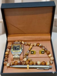 بكج ساعة • سبحة • زر دشداشه