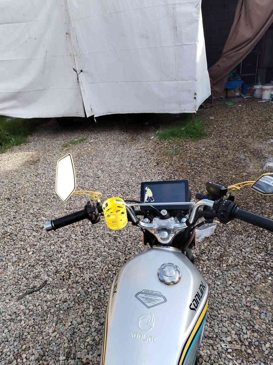 دراجة سيفان ظاغطة و زنجيل للبيع 2025 ديالى قضاء الخالص ناحية دار السلام السعر( 850) وبيها مجال ***********
