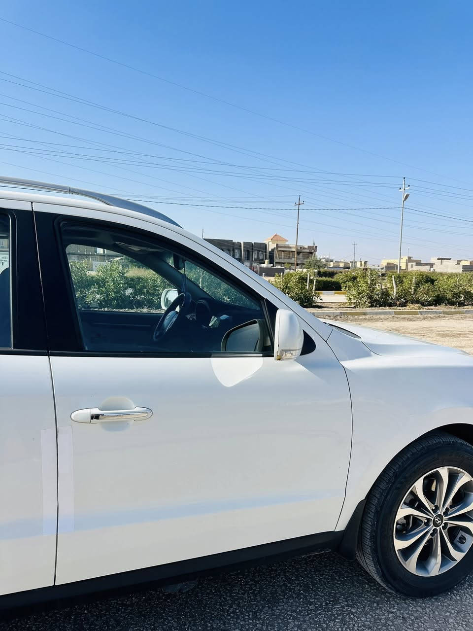 سنتافيا2011
محرك 6 سلندر رقم بغداد 6 راكب كفاله 
مواصفات فوول 
السعر 155 وبيهه مجال 
***********
