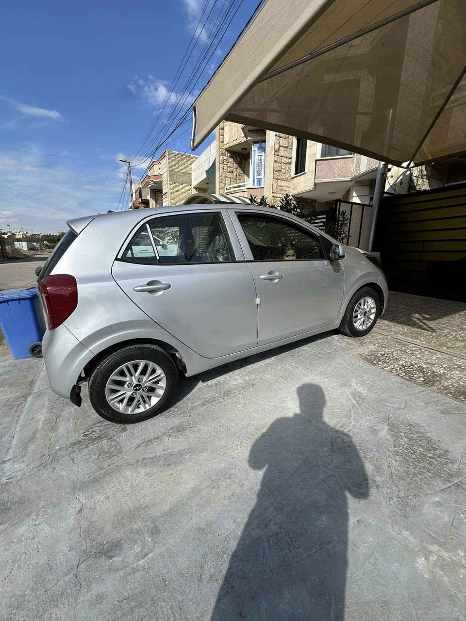 ‏سلام عليكم بيكانتو 2023مكفوله  كفالة العامة ‏مالك ص إستقطاع مباشر على الماستر سيارة جديدة Seer منازل العنوان شارع فلسطين سعر 107  ***********
