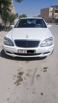 S350 • موديل ٢٠٠١ • وارد خليجي
