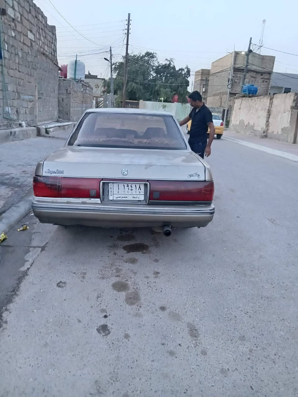 هارتوب كراون مديل ٩٠ مشروع وطني مكينه وكير مكفوله سنويه ٢٨ جاهزه من كلشي سعر ٢٥ وبيه مجال مكاني كربلاء ***********
