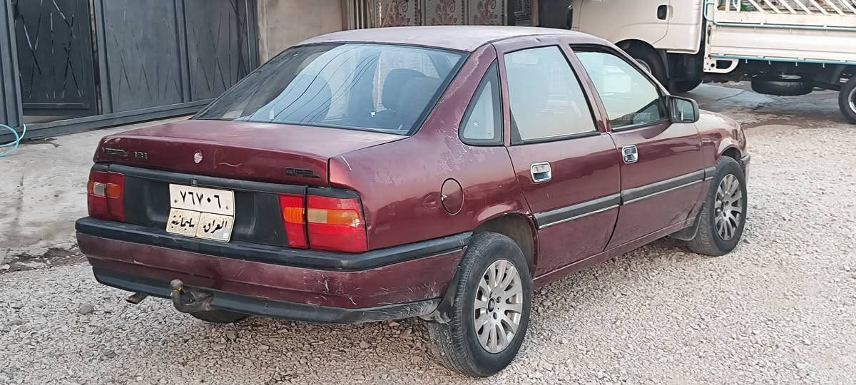 ڤیکترا تۆماتیک مکینە18 
سەنەوی بەسەرچووە ژینگەی دراوە مۆدێل92 پاشو پێشی کەپسە 
گێڕومەکینە وتحویل غرامە بەشەرت
30گەڵا پارەی علوجێک 
شوێن بازیان
***********
*********** السليمانية, العراق
