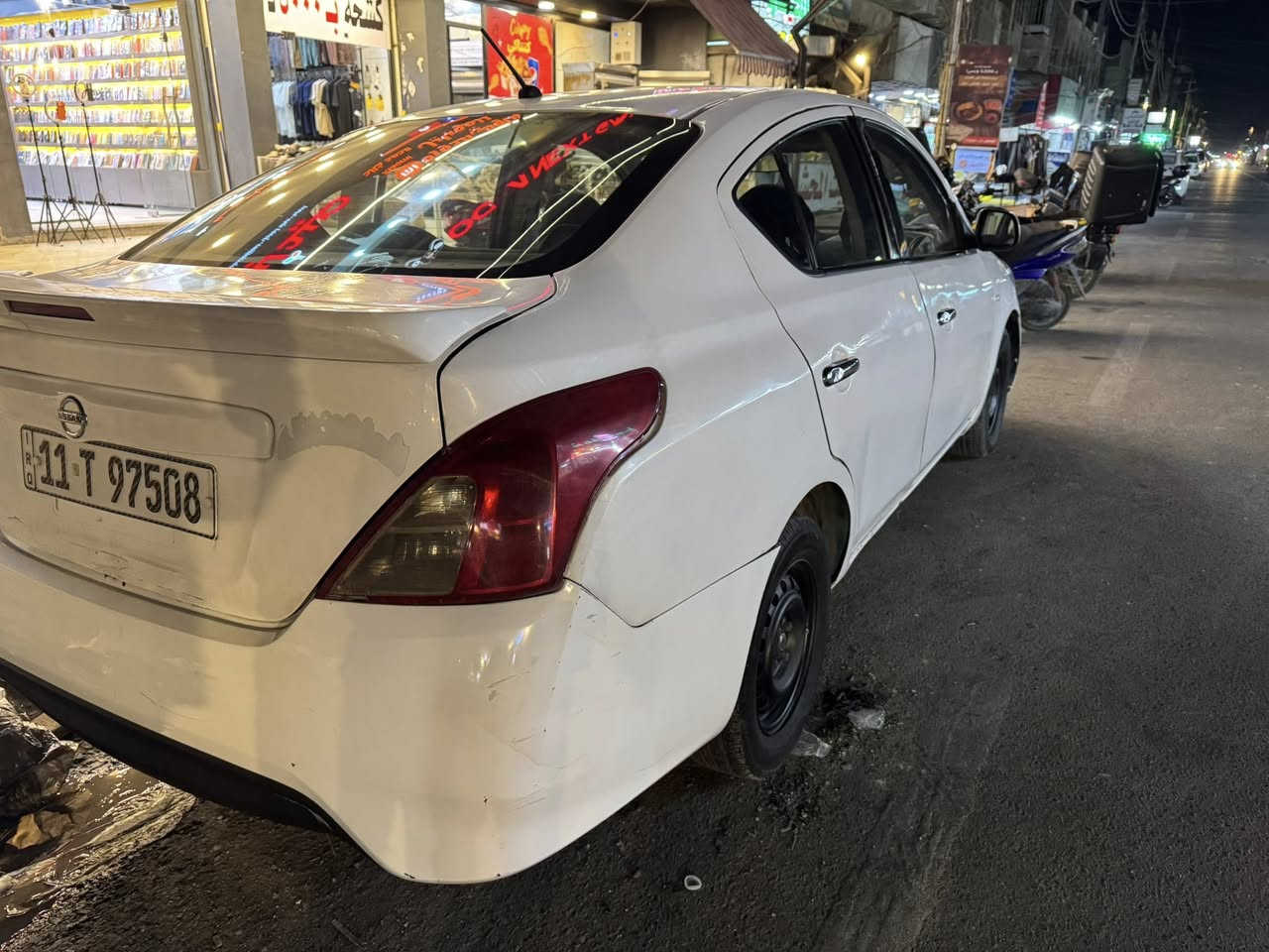 سلام عليكم
نيسان سني 2019 
بيهةطخات بسيطة كلش فقط
92 وبيهة مجال بسيط
الدورة شارع الميكانيك
***********
