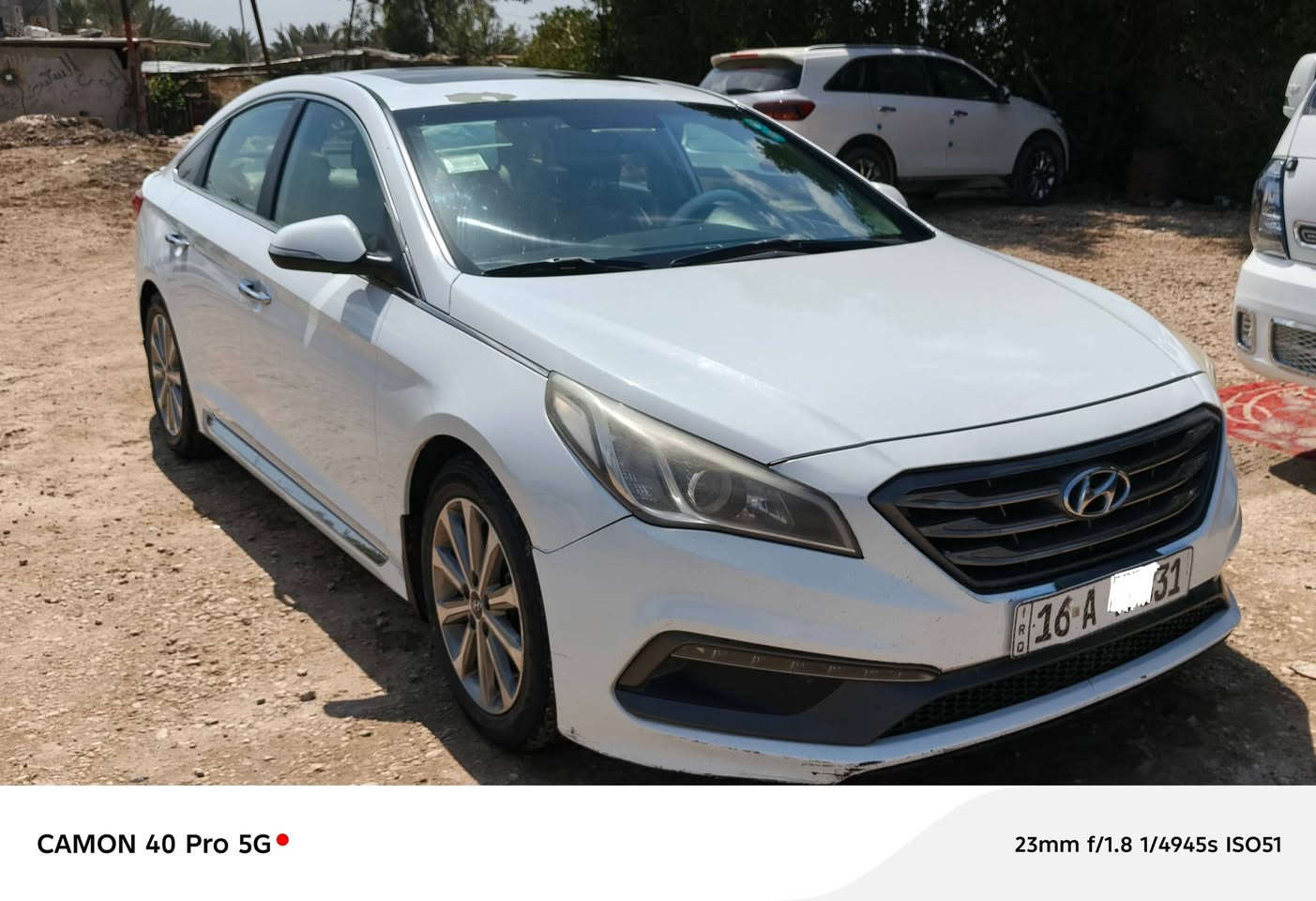 سوناتا موديل 16 لمتد وارد حادث ربع جاملغ الامامي بدون تبديل السعر 135 ورقة الاتصال ***********
