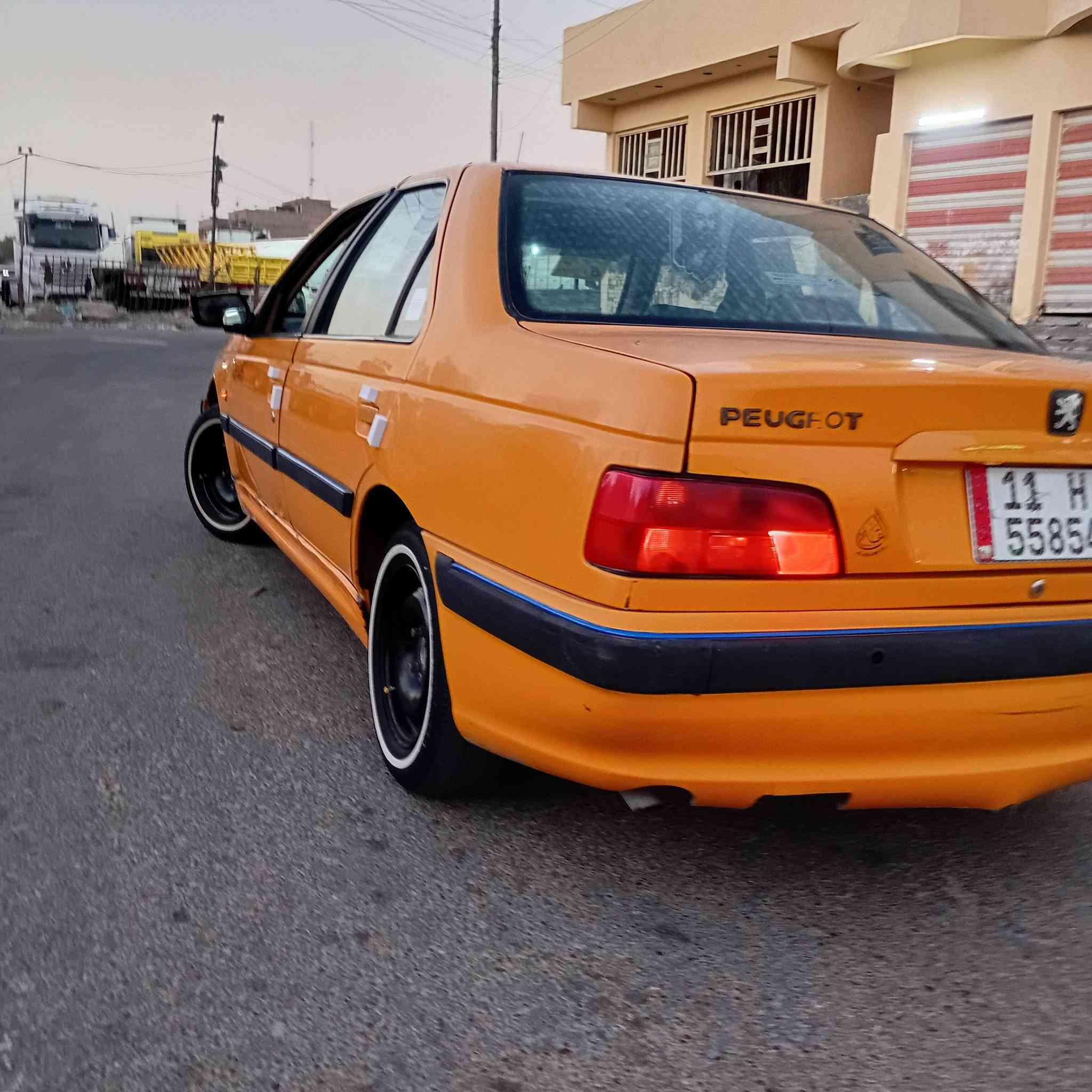 سلام عليكم  بيجو بارص ٢٠١٨ بيهه صبغ بل جاملغ بيهه منظومه غاز ⛽️  مكينه وكير تبريد تخم تاير صدر جديد رقم بغداد نكليزي سعر ٤٣ بيهه مجال بصيط مكان سياره بغداد تحويل مباشر سياره مصفره من هيئة وغرامات ***********
