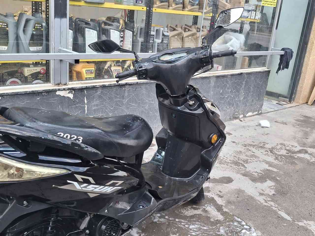 سلام عليكم 🔥🔥 دراجةMoto Tank استعمال شخصي للبيع 🔥🔥
💥 السعر: مليون دينار فقط 💥
الدراجة استعمال شخصي مو دلفري
نظيفة كلش ومصونة أول بأول
مكينة قوية وسحبها ممتاز
اقتصادية بالبنزين وتتحمل طريق
تركب وتمشي بدون أي صرف 👌
✅ فحص بأي مكان
🚫 ما محتاجة ولا فلس
📍 الموقع: (كربلاء حي العباس)
📞 اتصال / واتساب: (***********)
السعر نار والجاد يلحقها 🔥🔥
