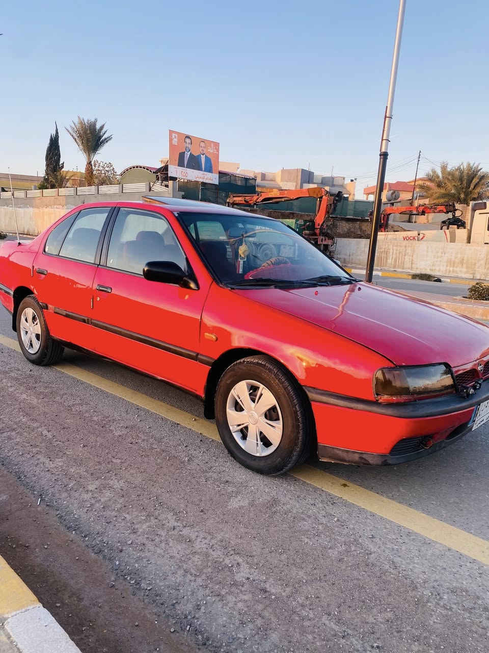 السلام عليكم نسيان برايمرا موديل 93 رقم نينوى الماني الشرعي بشركاط 
السياره محرك كير و صدر خير من الله
اربع جوم كهرباء 
سلايت كهرباء 
تدفئه تبريد بلادي 
طخم تواير جديد 
السعر 32 و بيه مجال مكان السياره الشركاط اجميله
***********
